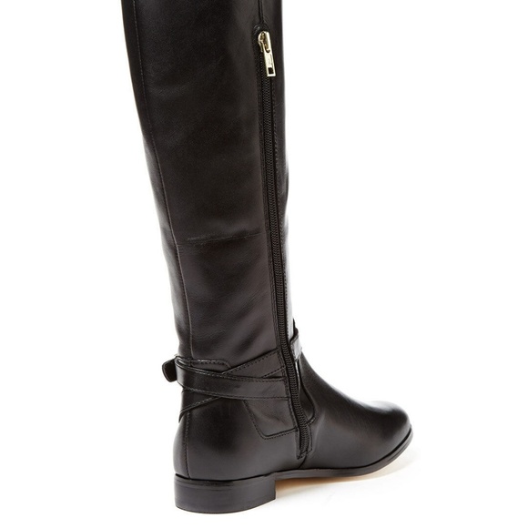 Ava and Aiden Renee 6.5 Black Riding Boots